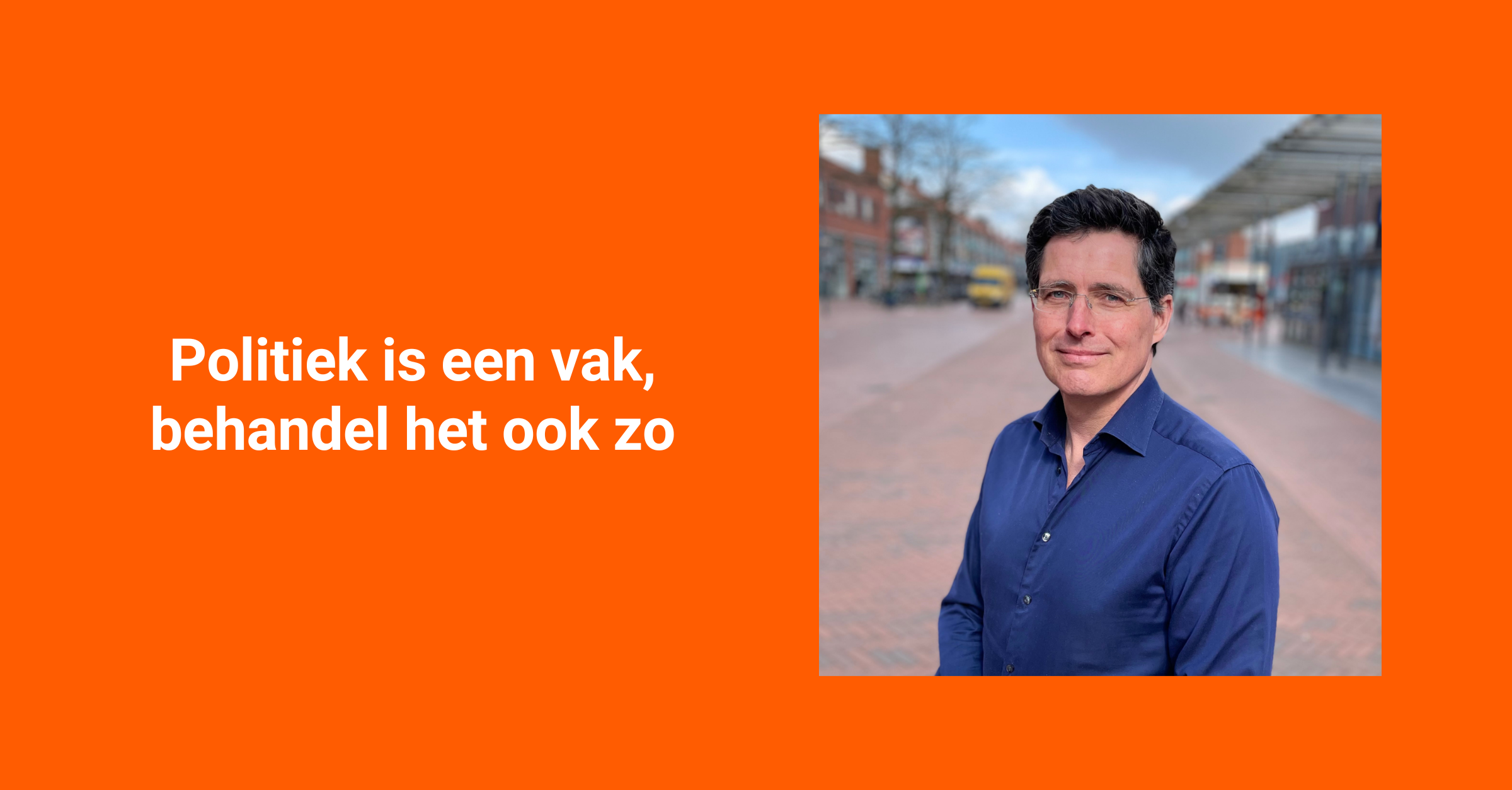 Het Politieke Ambacht door Pieter Idenburg