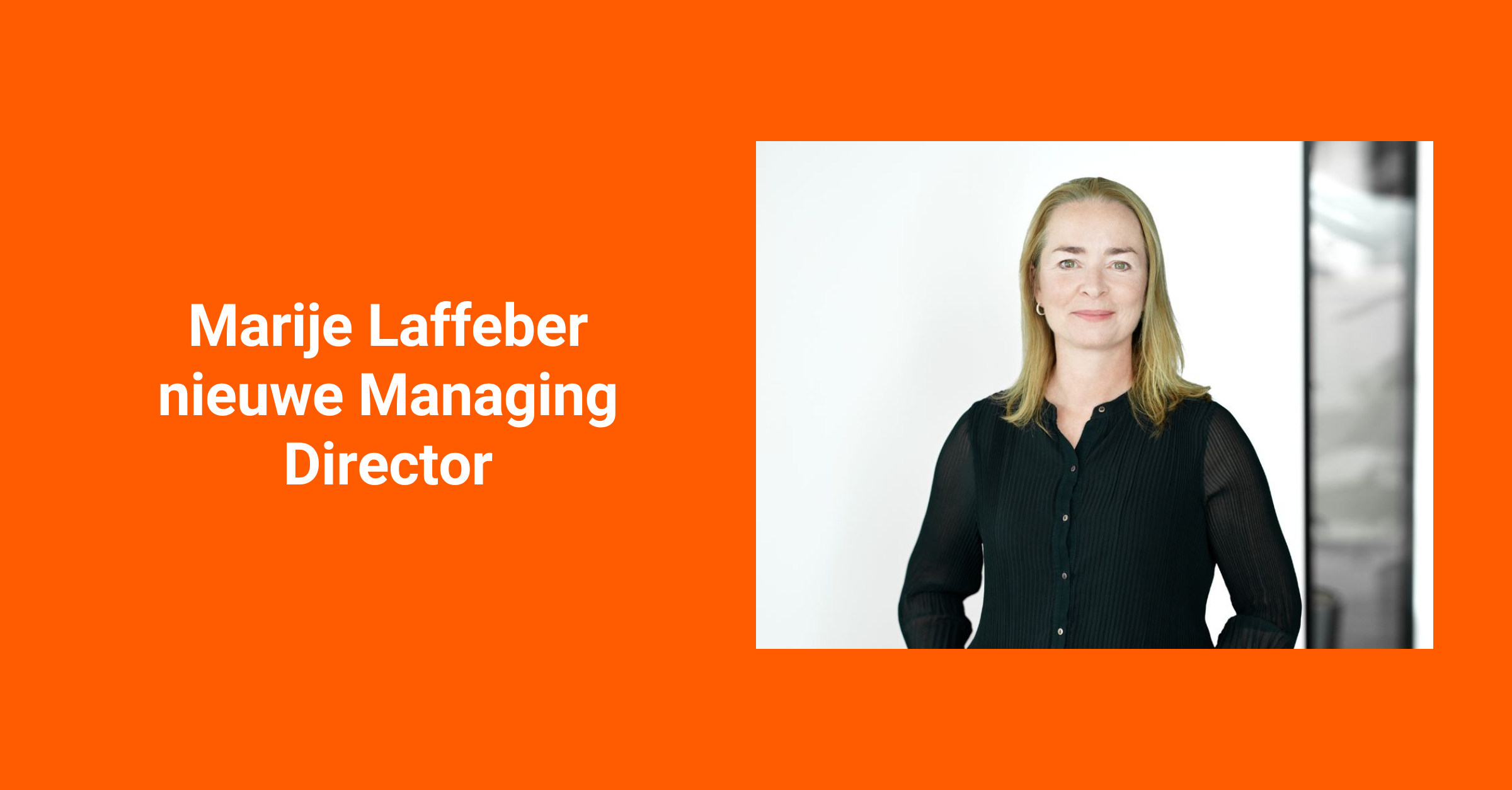 Issuemakers verwelkomt Marije Laffeber als nieuwe managing director